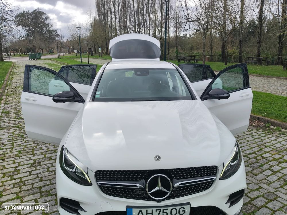 Mercedes-Benz GLC 250 d 4Matic 9G-TRONIC AMG Line - 31