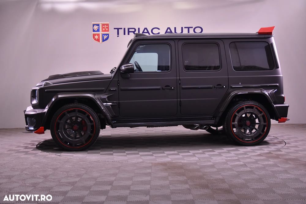 Mercedes-Benz G AMG 63 AMG Speedshift 9G-TRONIC - 2