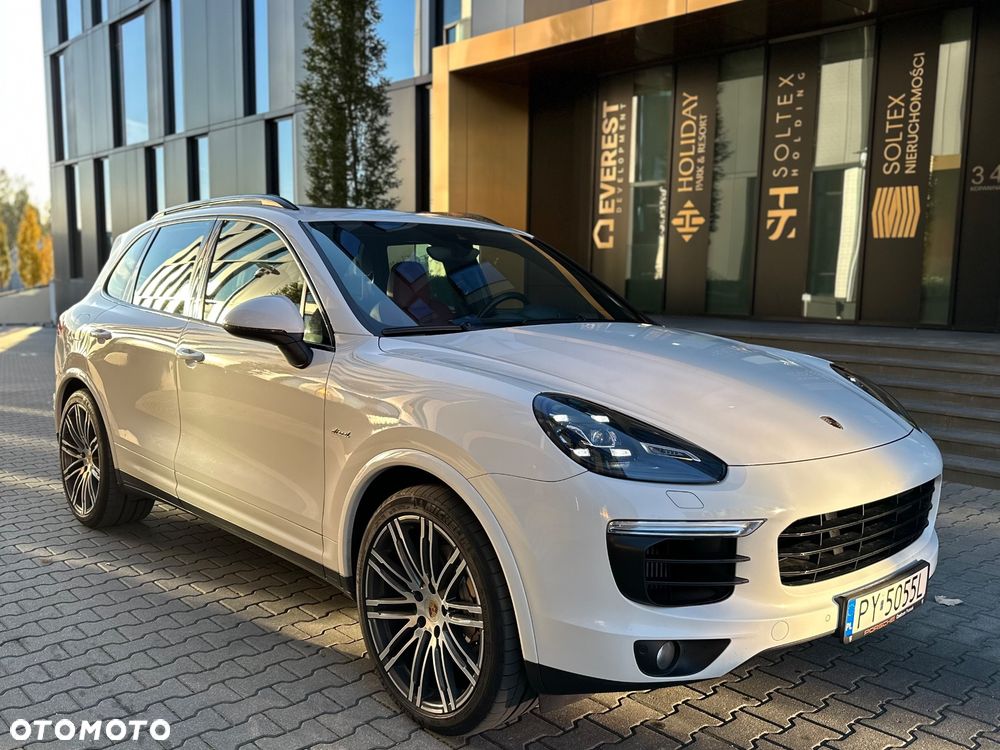 Porsche Cayenne S Diesel - 1