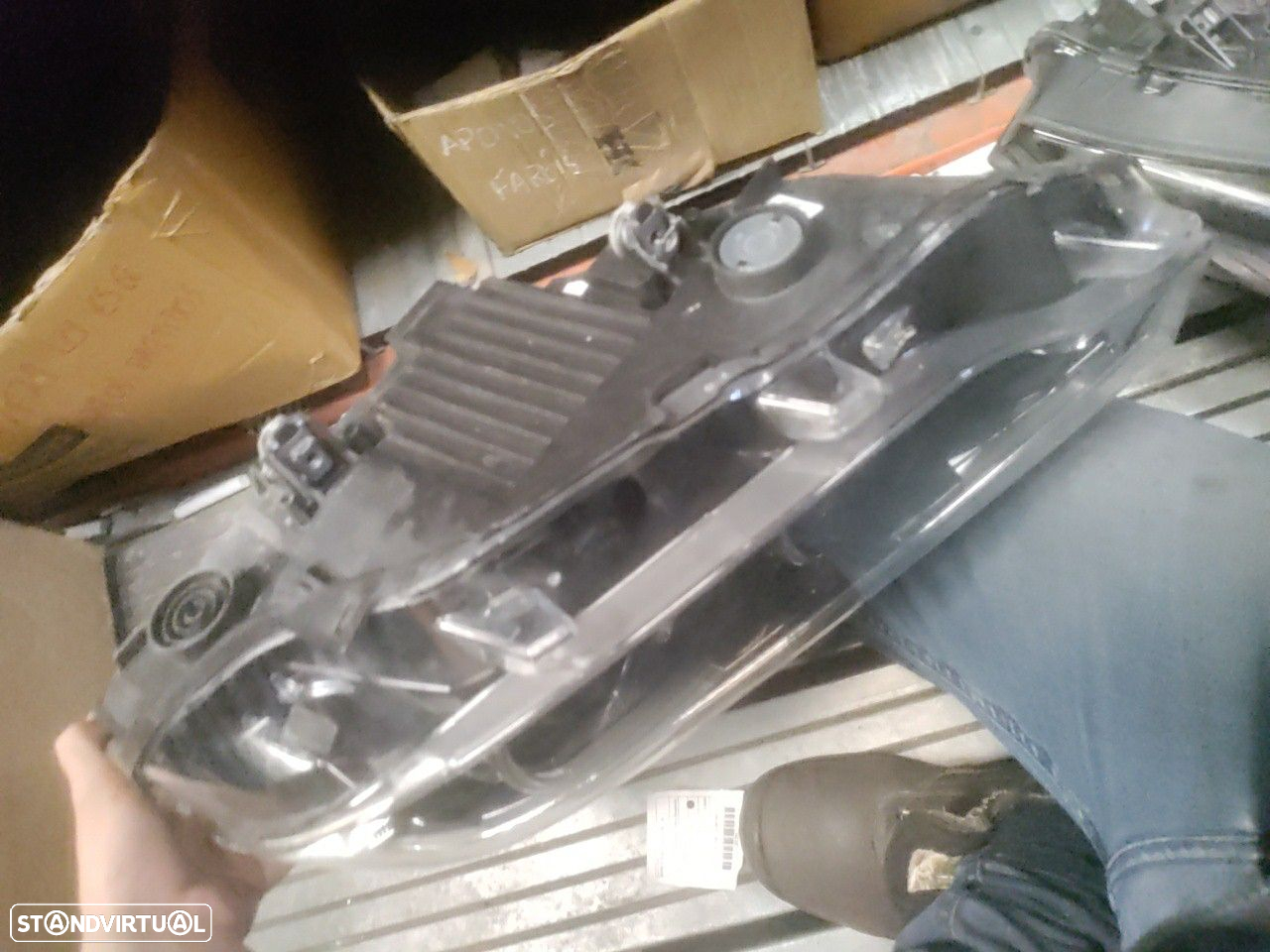 Farol Frente Esquerdo / Otica Esquerda Bmw 4 Gran Coupe (F36)  7498913 - 10
