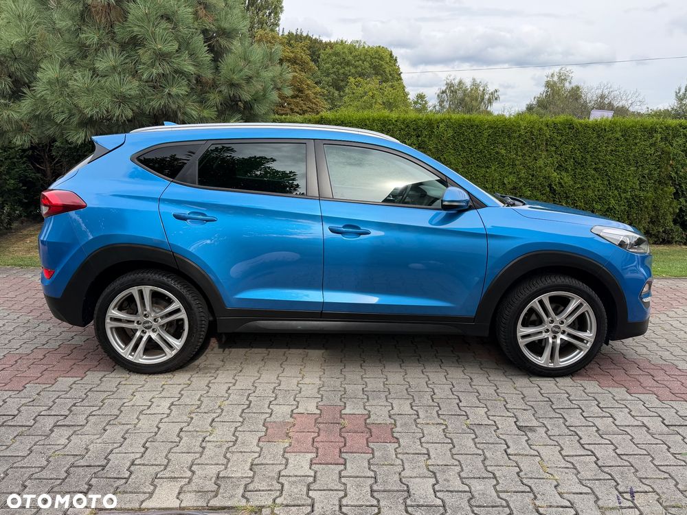 Hyundai Tucson 1.6 Turbo 4WD Style - 6
