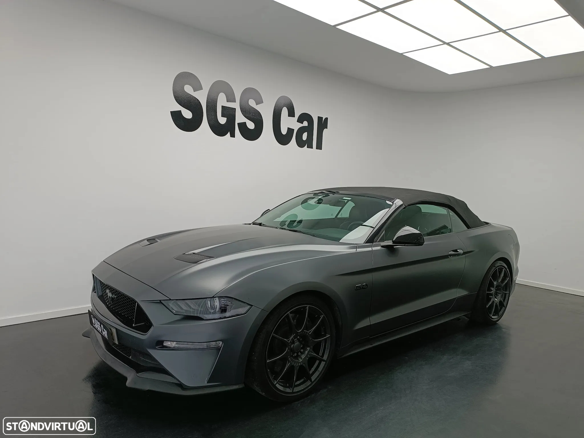 Ford Mustang Convertible 5.0 Ti-VCT V8 Aut. GT - 3