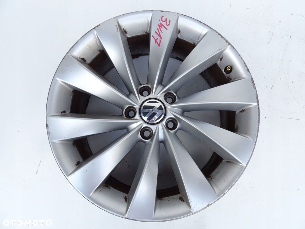 ALUFELGI 18 5x112 VW SCIROCCO III 1K8 PASSAT CC GT B7 3C8601025D ET41 5 SZT - 2