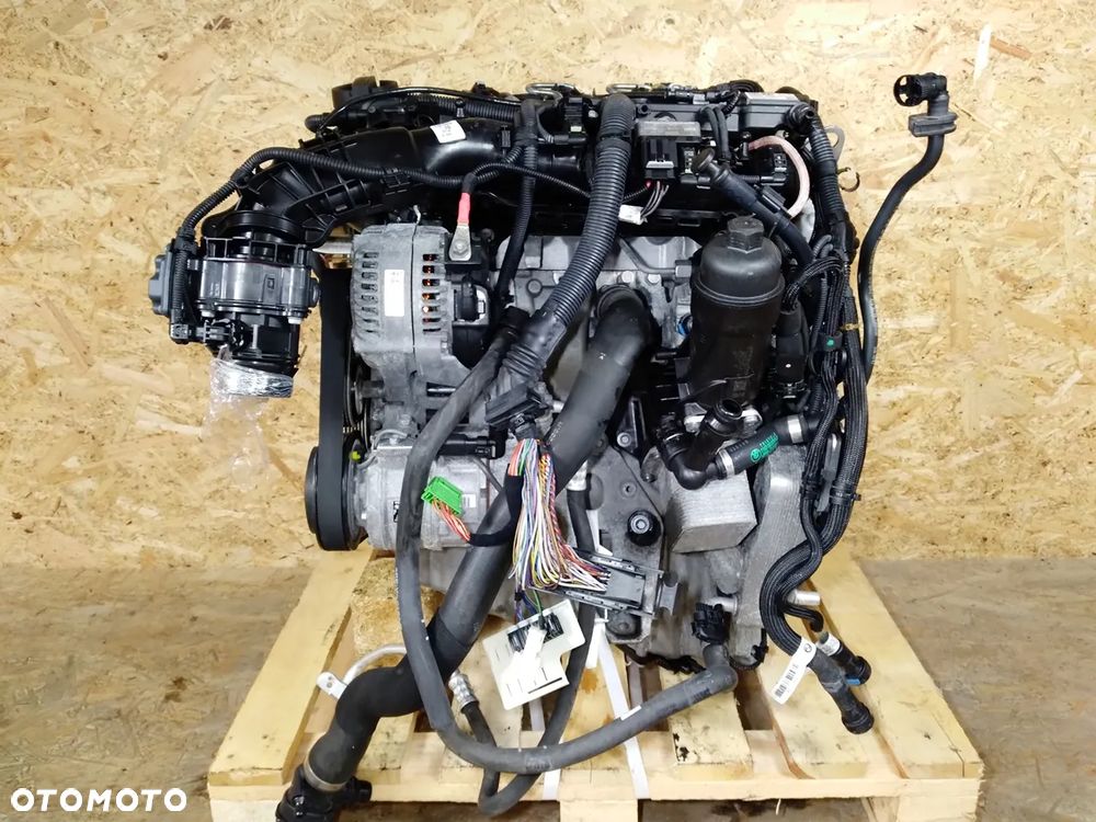 SILNIK BMW 520D F10 F11 B47D20A KOMPLETNY + Gwarancja