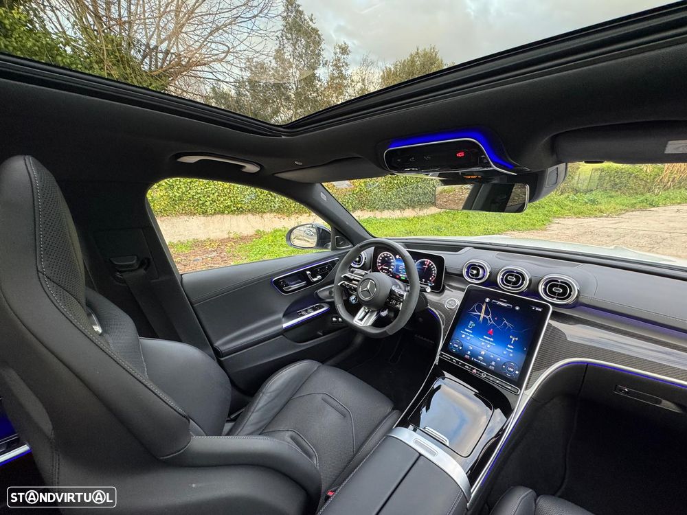 Mercedes-Benz C 63 AMG S E Performance 4Matic - 26