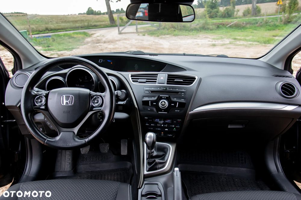 Honda Civic 1.6 i-DTEC Comfort - 11