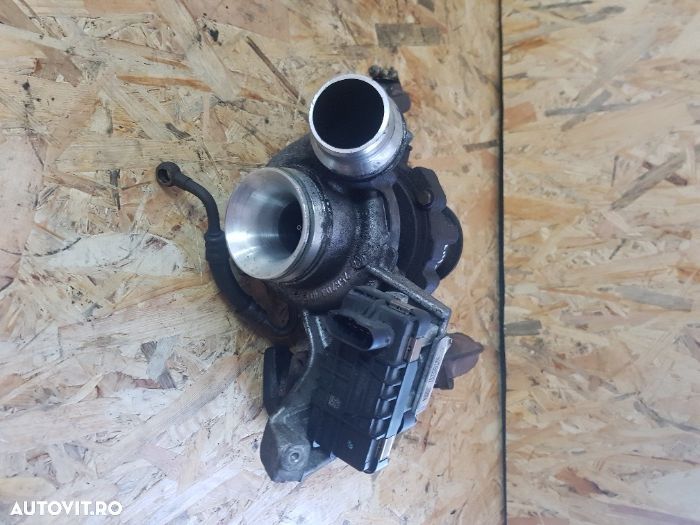 Turbo Turbina Bmw 2.0 D N47D20A 143 Cai E90 E87 E91 E88 E92 - 5