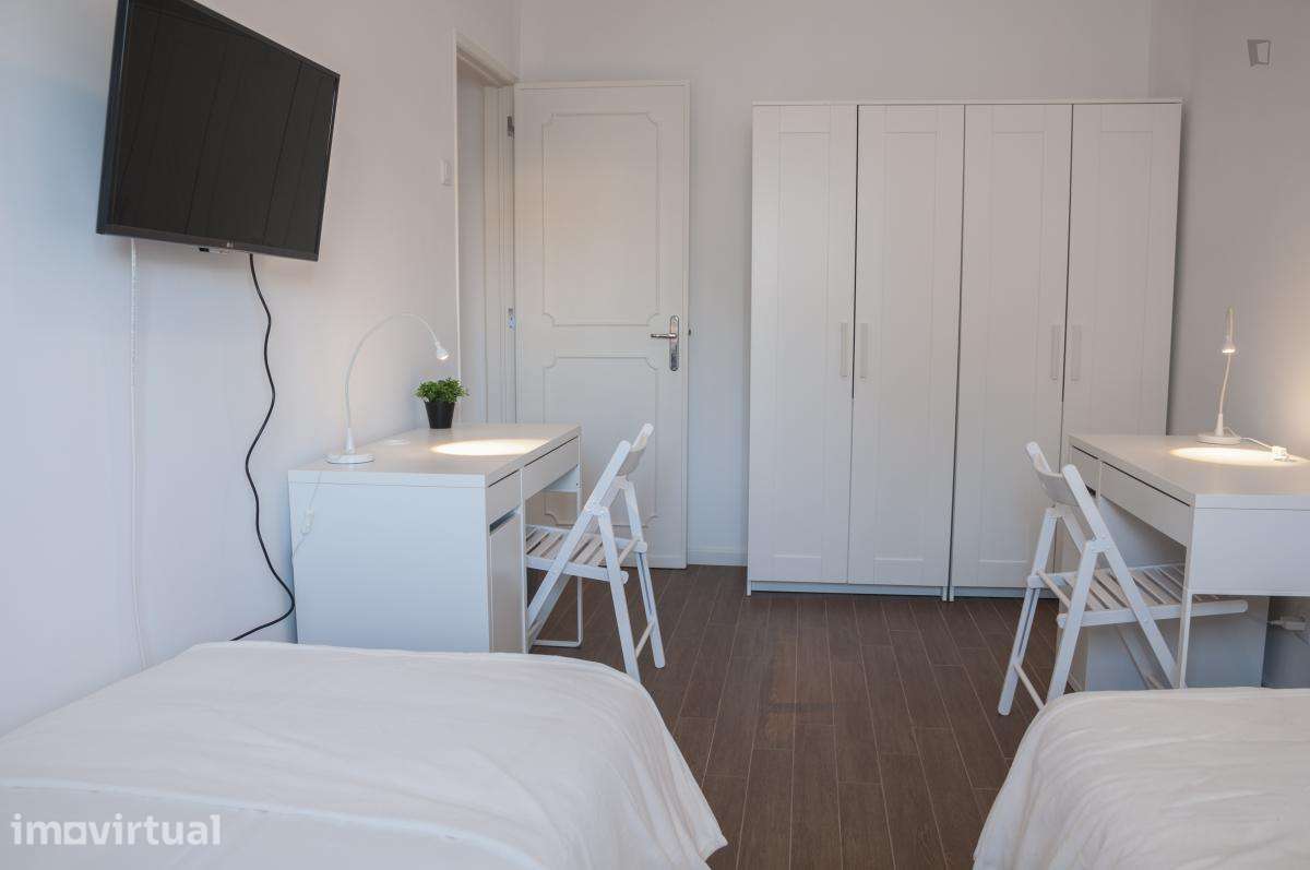 Quarto - localizado em Lumiar Lisbon - Grande imagem: 3/10