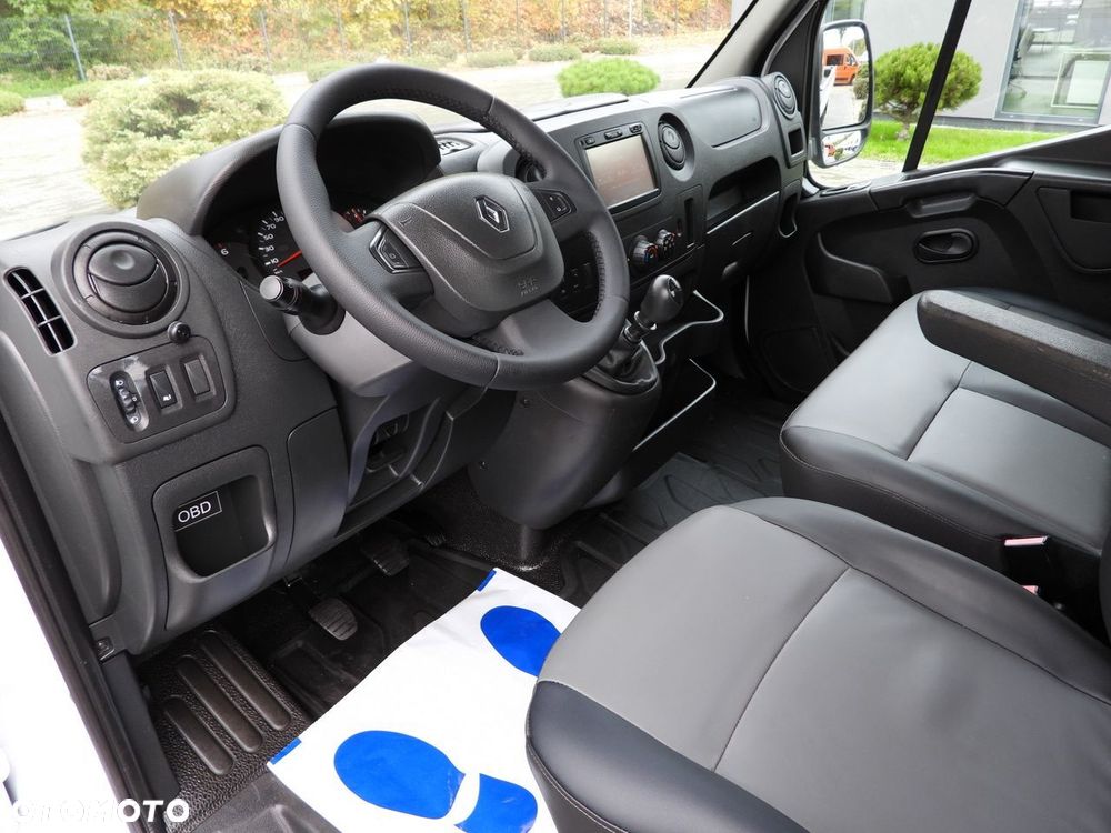 Renault MASTER SKRZYNIA TEMPOMAT NAWIGACJA BLIŹNIACZE KOŁA KLIMATYZACJA  130KM - 3