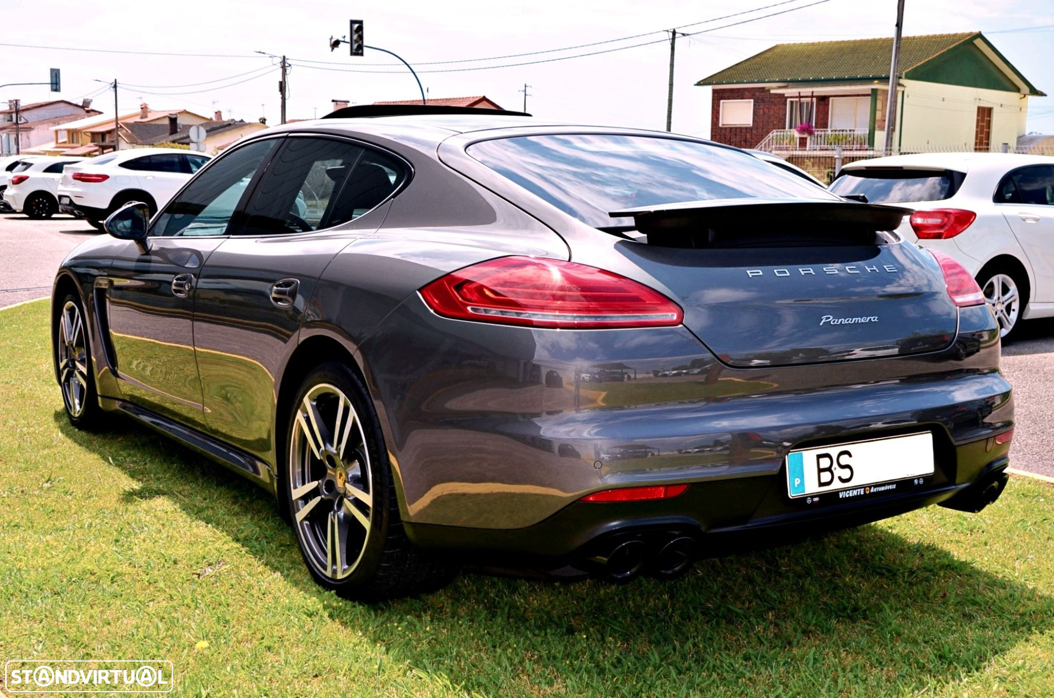 Porsche Panamera Platinum Edition - 5