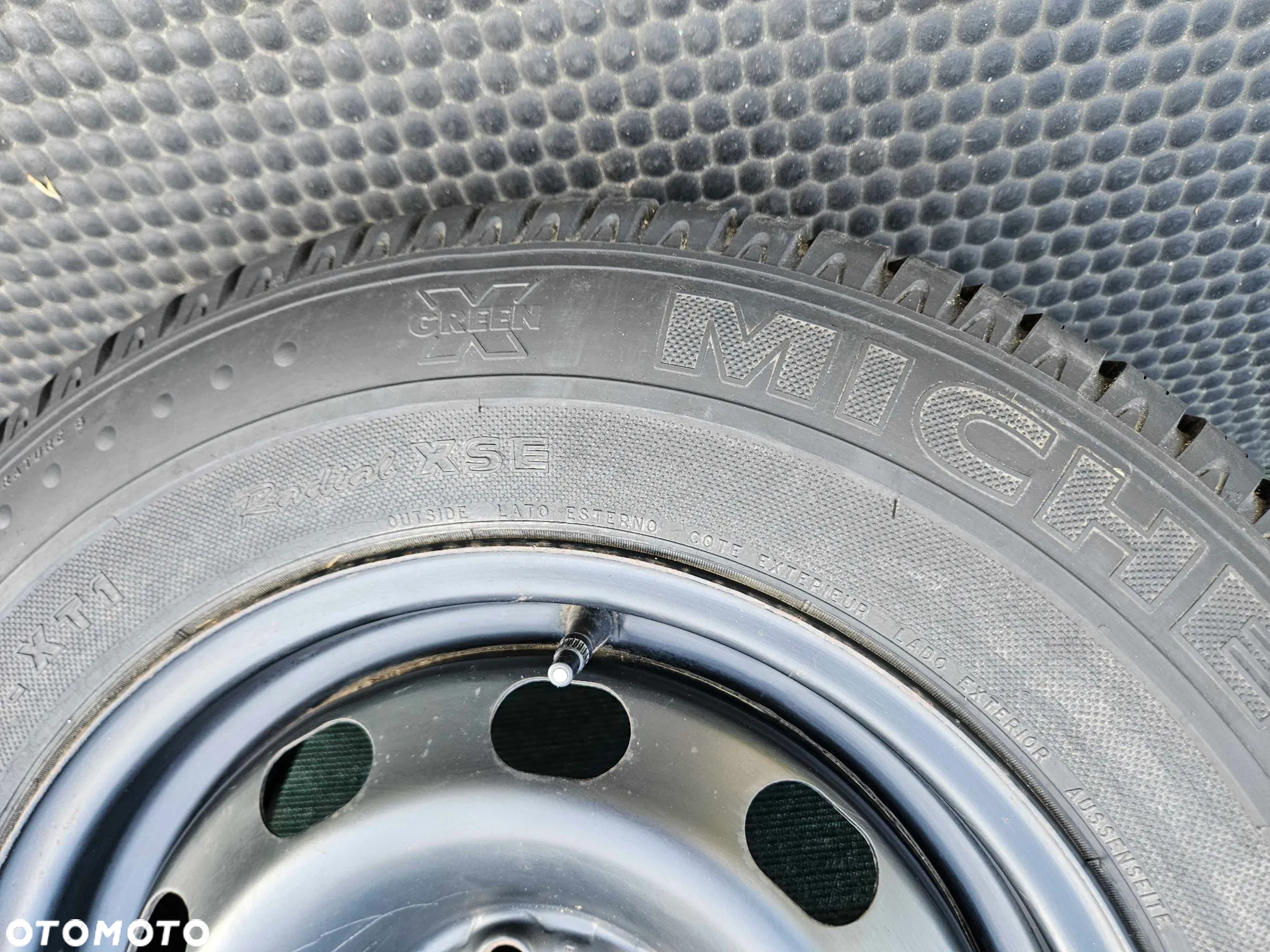 Kolo 1J0601027J Felga Blaszak Zapasowe R14 5x100 6J ET38 Stalowe Opona Letnia 175/80 VW Golf IV 4 Audi Skoda Seat - 8