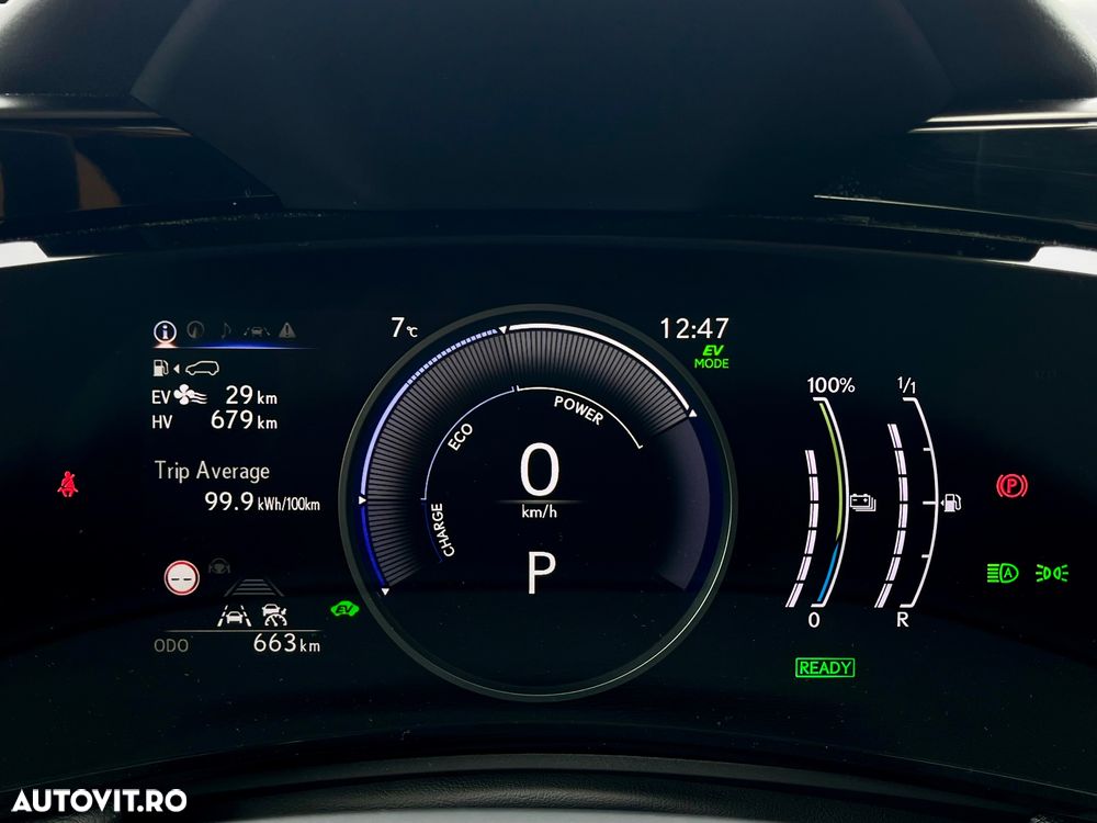 Lexus Seria NX 450h+ AWD CVT PHEV Executive - 8