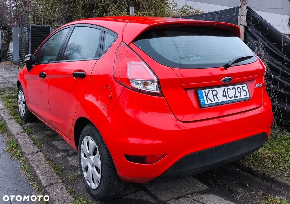 Ford Fiesta 1.25 Silver X - 7