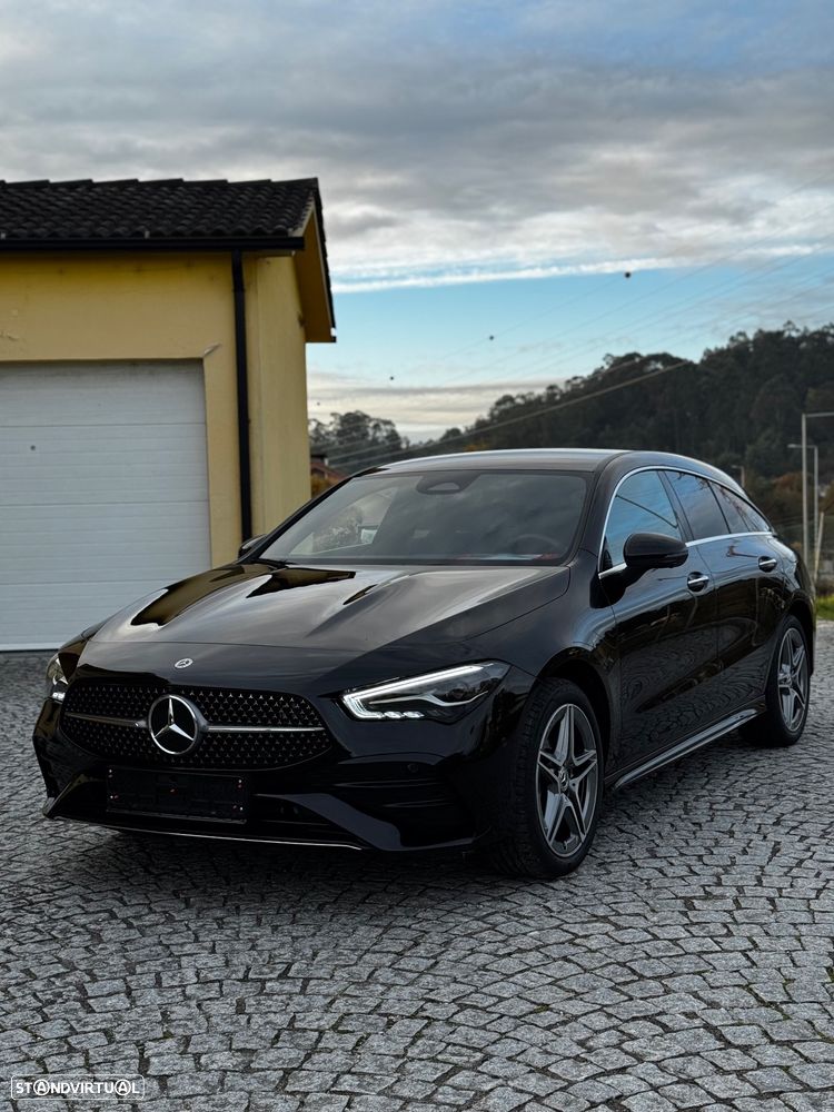 Mercedes-Benz CLA 250 e Shooting Brake 8G-DCT AMG Line - 17