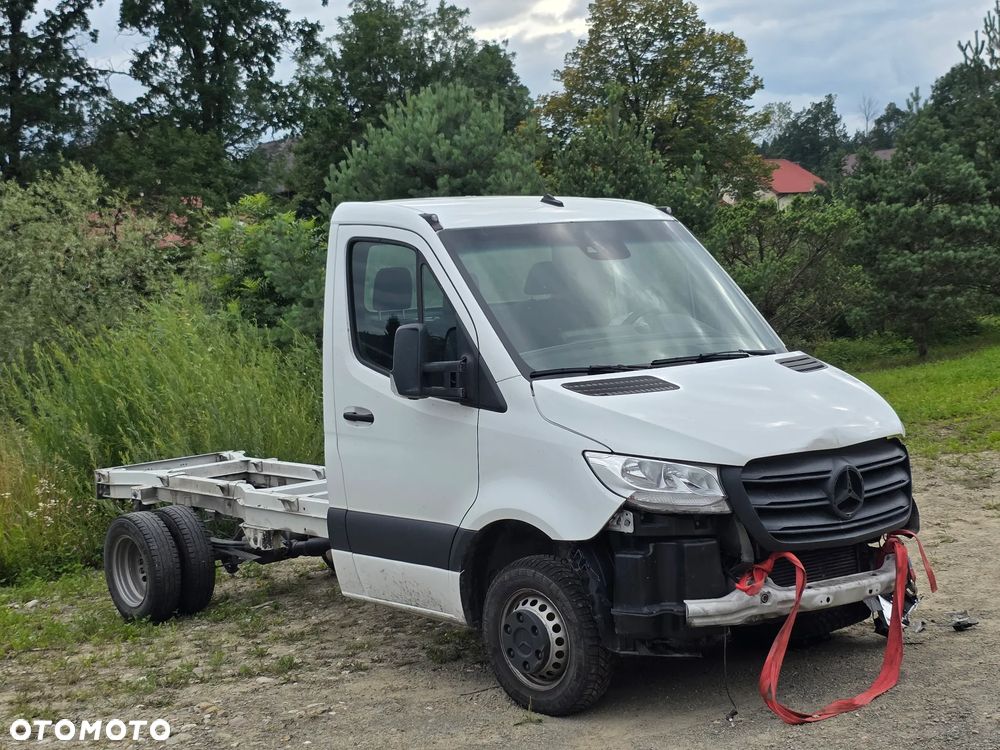 Mercedes-Benz Sprinter 519/419 CDI Rama Pod Zabudowę ! 3.0 CDI  ! 190 Km ! Klima ! - 1