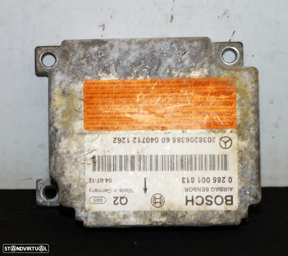 CENTRALINA DE AIRBAG MERCEDES W203 - 2
