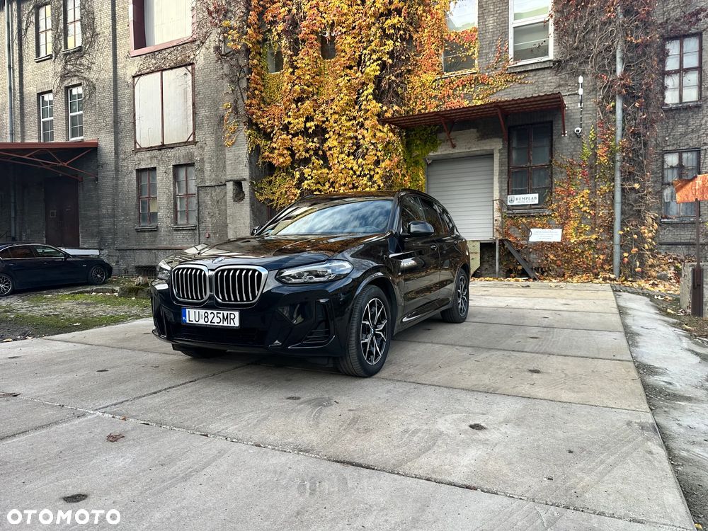 BMW X3 xDrive20d M Sport sport - 1