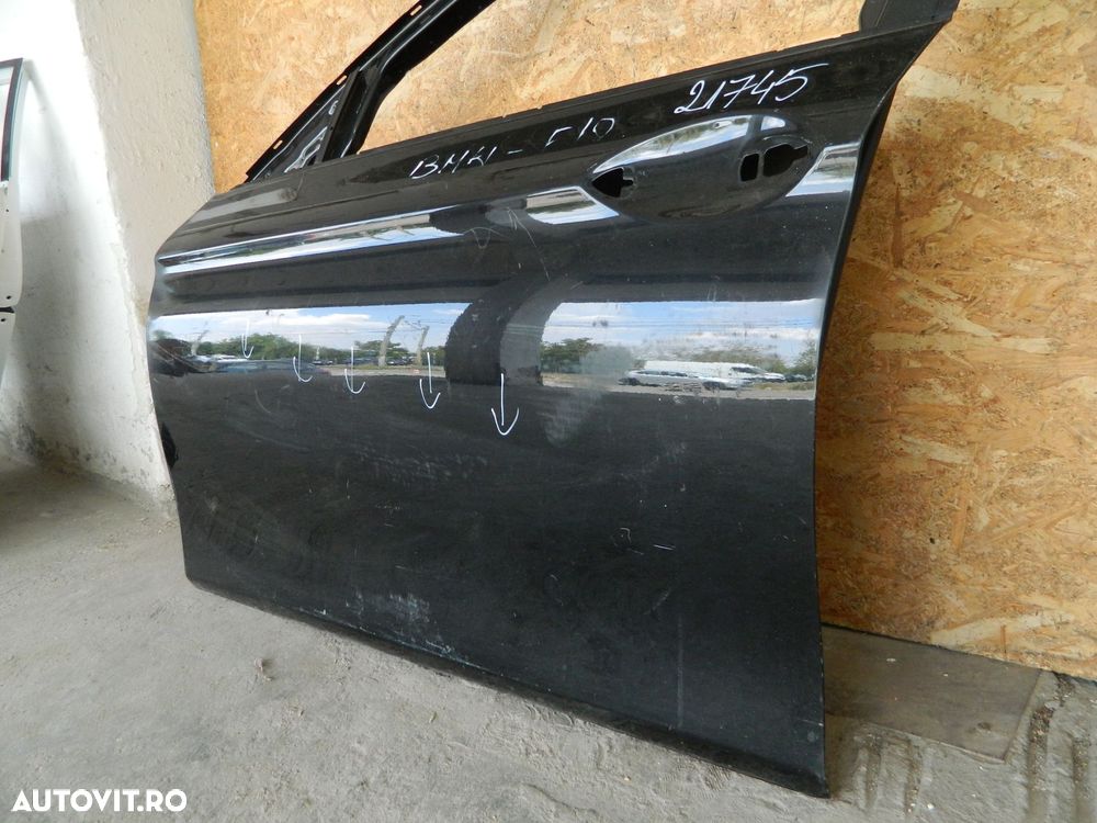 Usa stanga fata BMW Seria 5 F10, F11, 2010, 2011, 2012, 2013, 2014, 2015, 2016, 2017. - 4