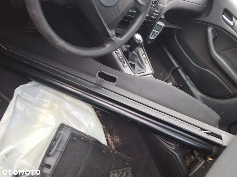 BMW E46 LIFT 01-05 SILNIK M47 D20 TITANSILBER 354/7 - 18