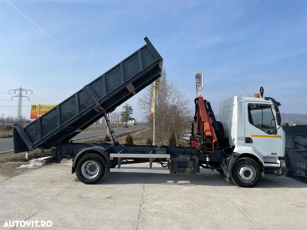 Renault Midlum BASCULABIL MACARA PALFINGER - 22