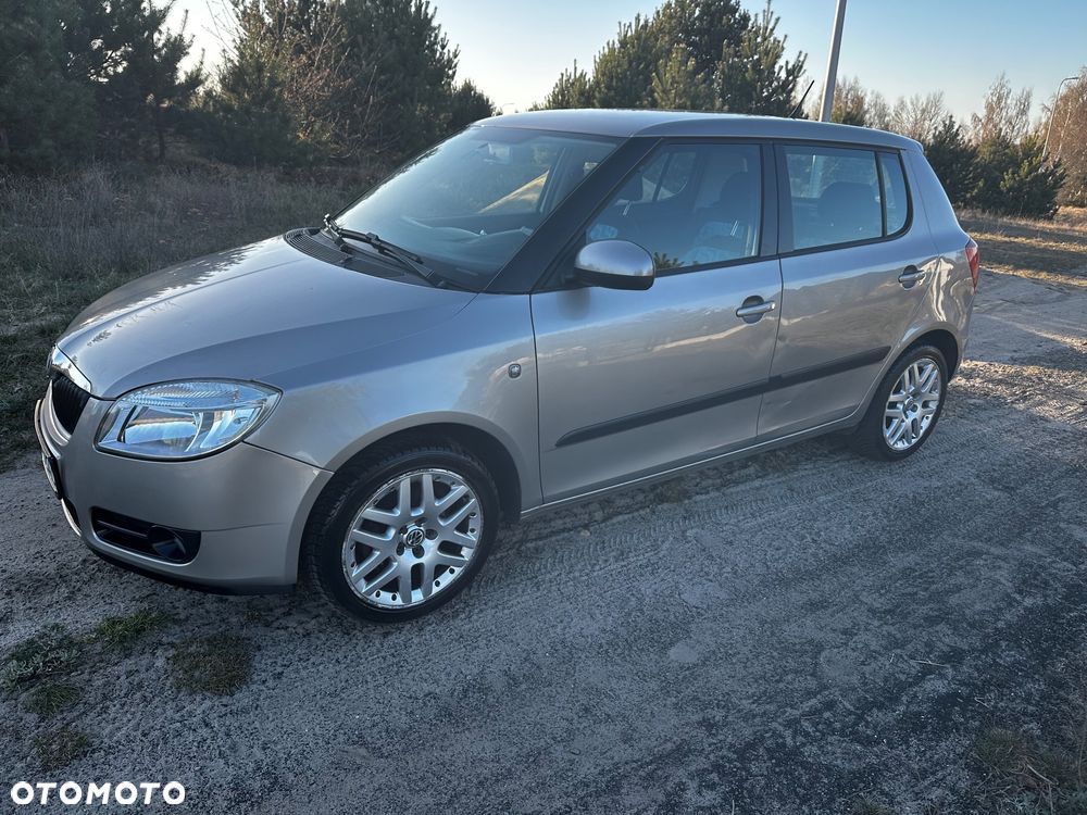 Skoda Fabia 1.2 HTP Ambition - 8