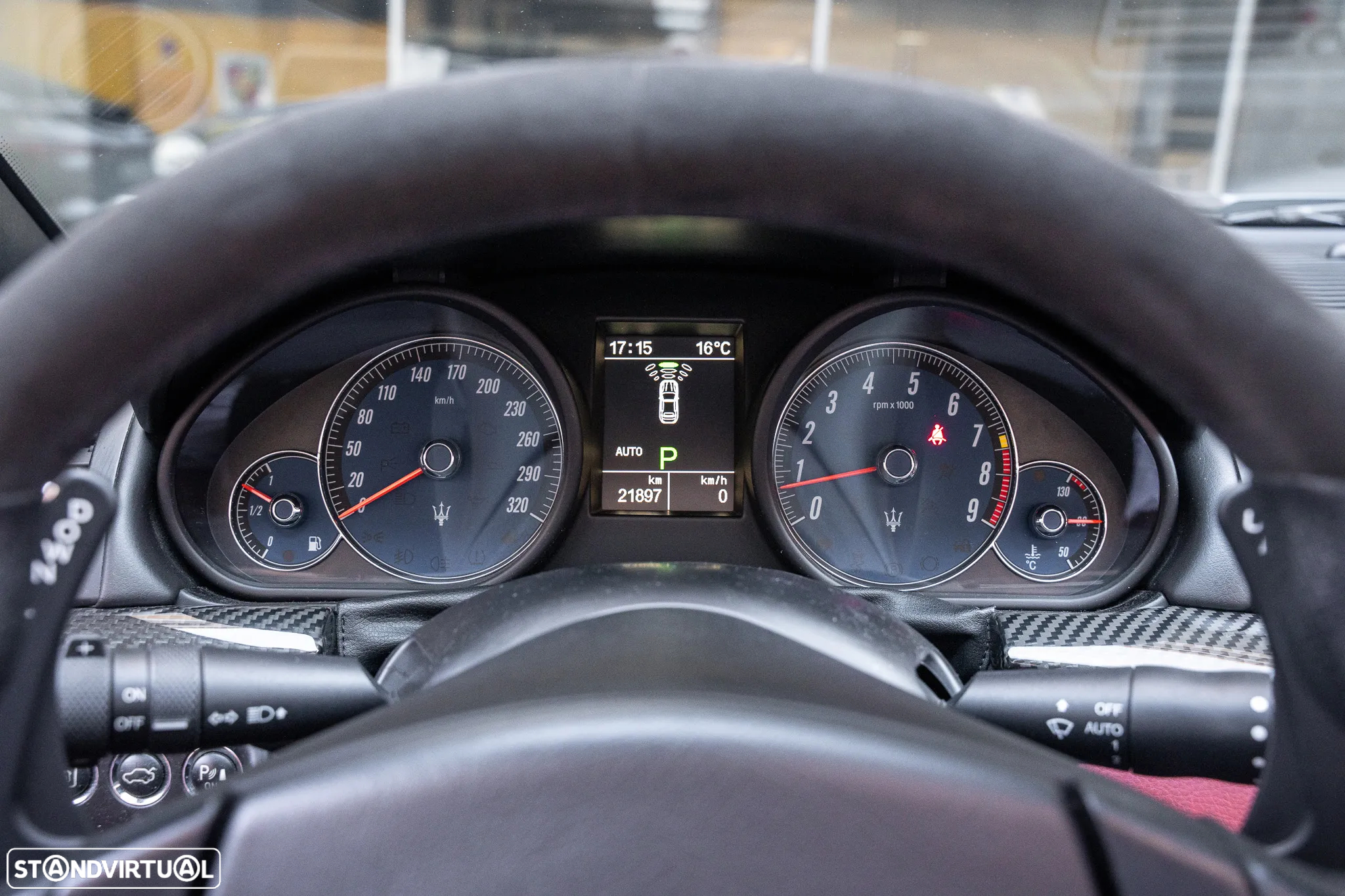 Maserati Grancabrio 4.7 V8 Sport - 20