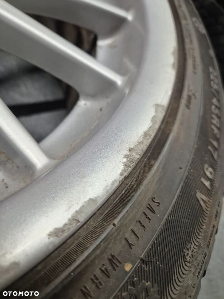 FELGI ALUMINIOWE KOMPLET R17 5x120 8Jx17 ET34 BMW OE 6775616 - 12