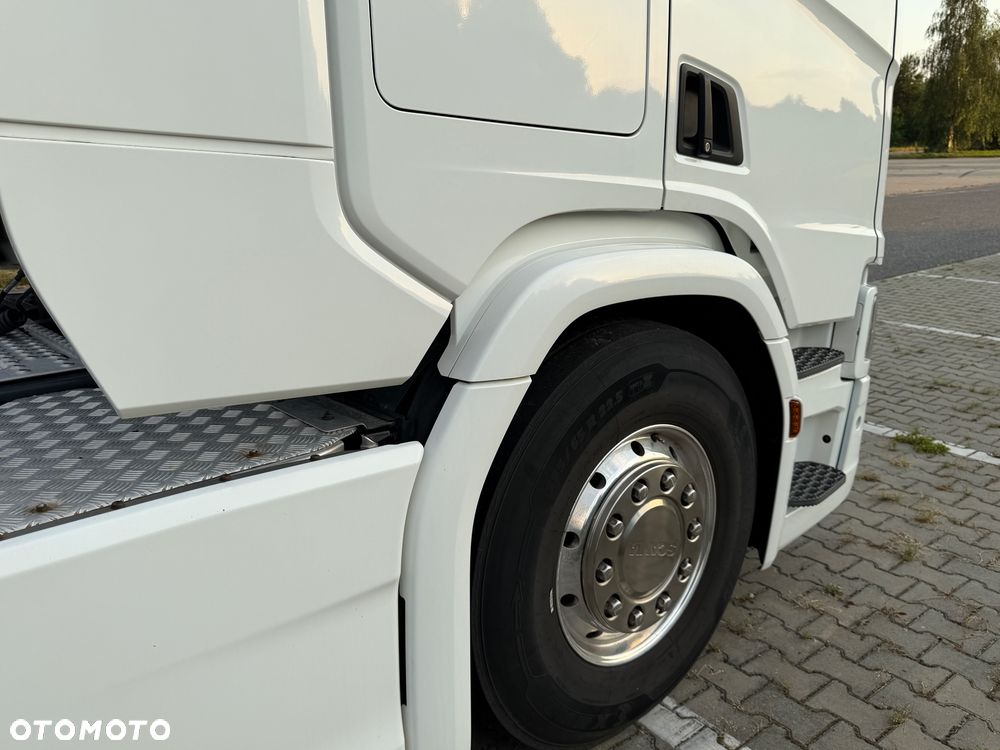 Scania R540 full ADR z Niemiec Ledy nawigacja pełna historia kontrakt Scania - 27