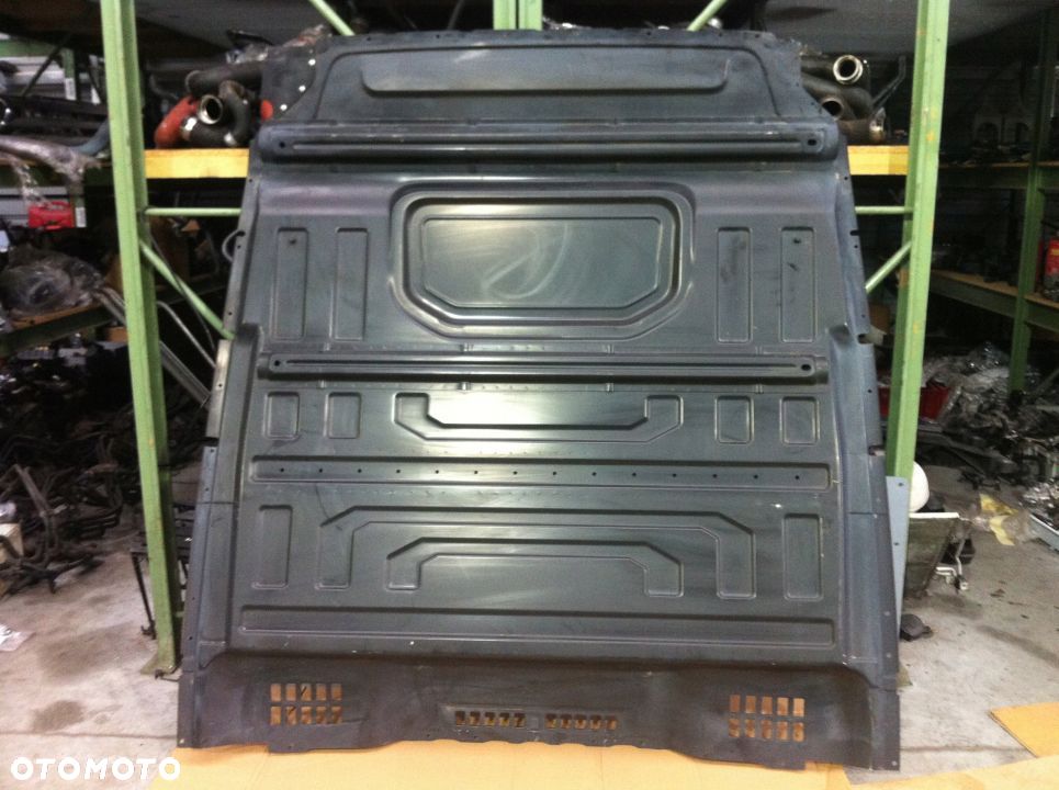 VW CRAFTER NOWY MODEL ŚCIANA GRODZIOWA