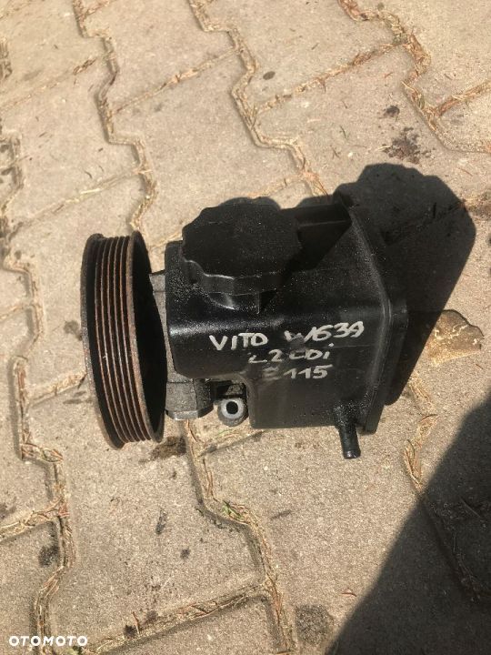 Pompa wspomagania VITO W238 2.2 - 1