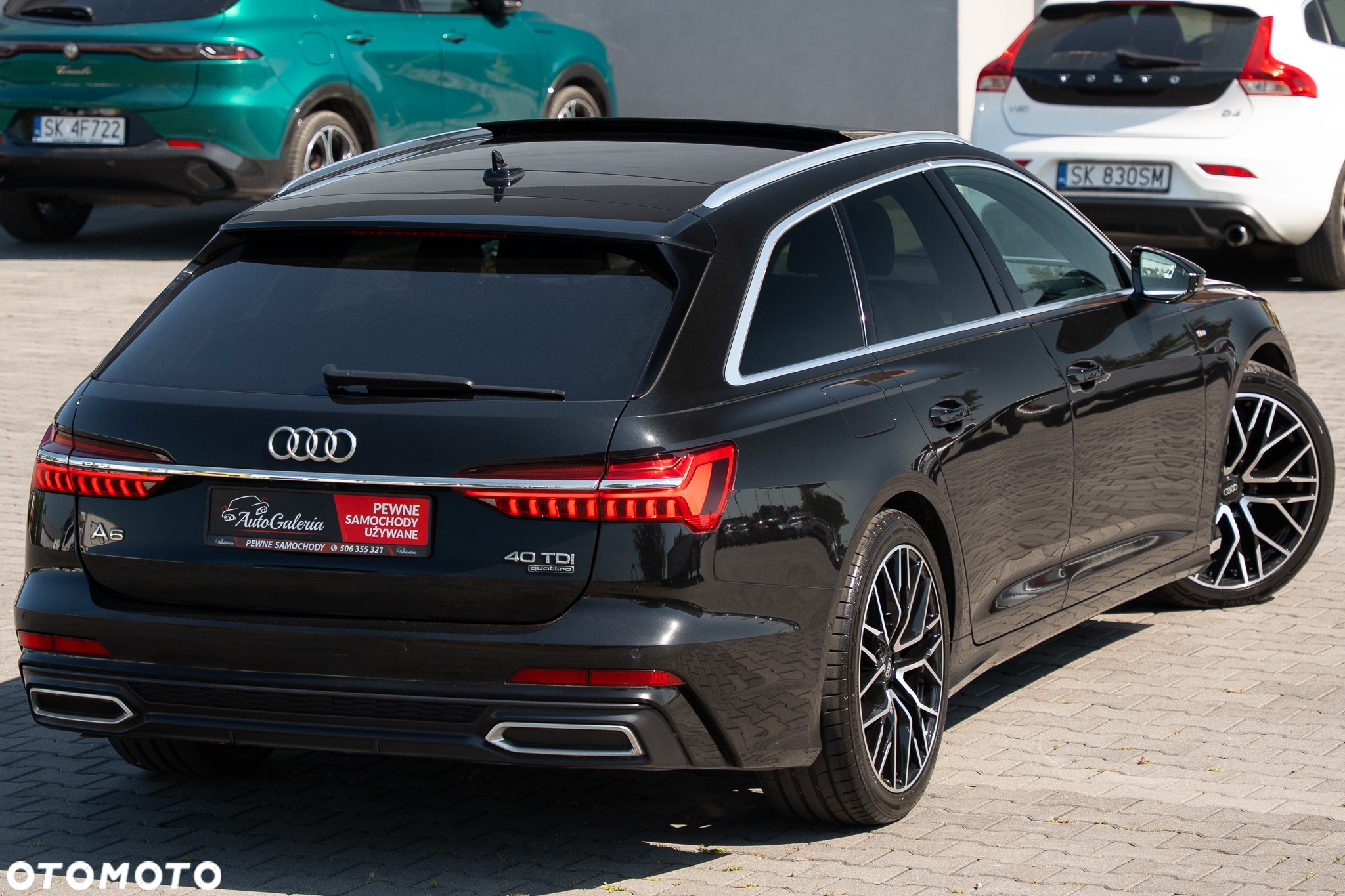 Audi A6 40 TDI quattro S tronic S line - 12