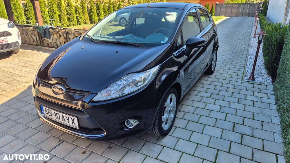 Ford Fiesta 1.25i Titanium - 1