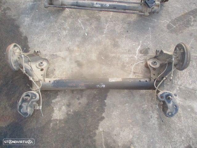 Eixo AL73772  E10021RS1339 FORD FIESTA 6 FASE 1 2010 1.2I 80CV 5P BORDEUX TRÁS CUBOS COMPLETO ABS - 1