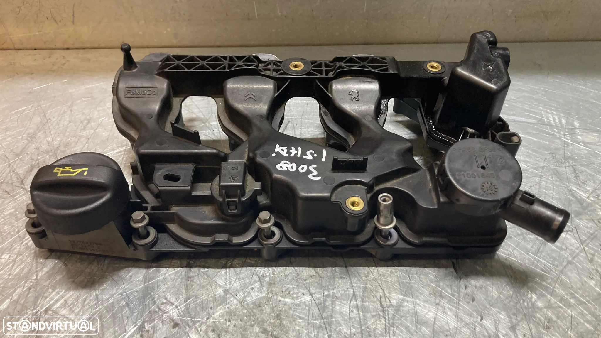 TAMPA DAS VALVULAS PEUGEOT / CITROEN / FORD / 1.5HDI 1.5TDCI 9827622780 - 3