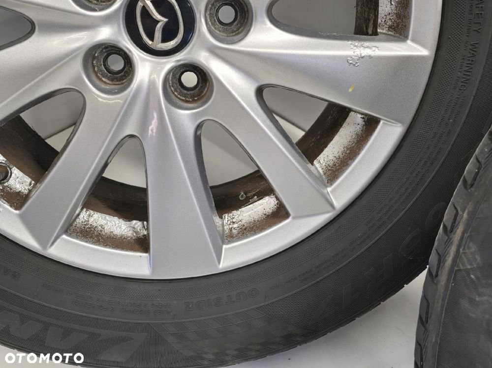 MAZDA CX-5 I 12-14R FELGI ALUMINIOWE 17" 5X114.3 ET50 9965617070 - 4