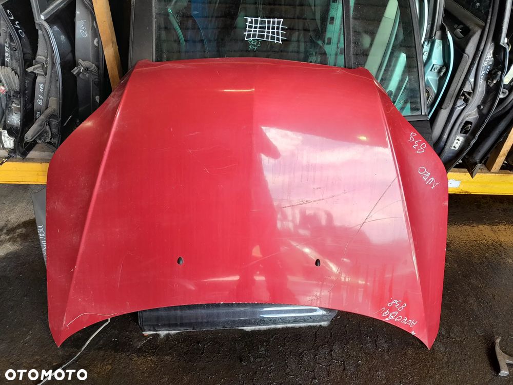 CHEVROLET AVEO MASKA POKRYWA SILNIKA - 1