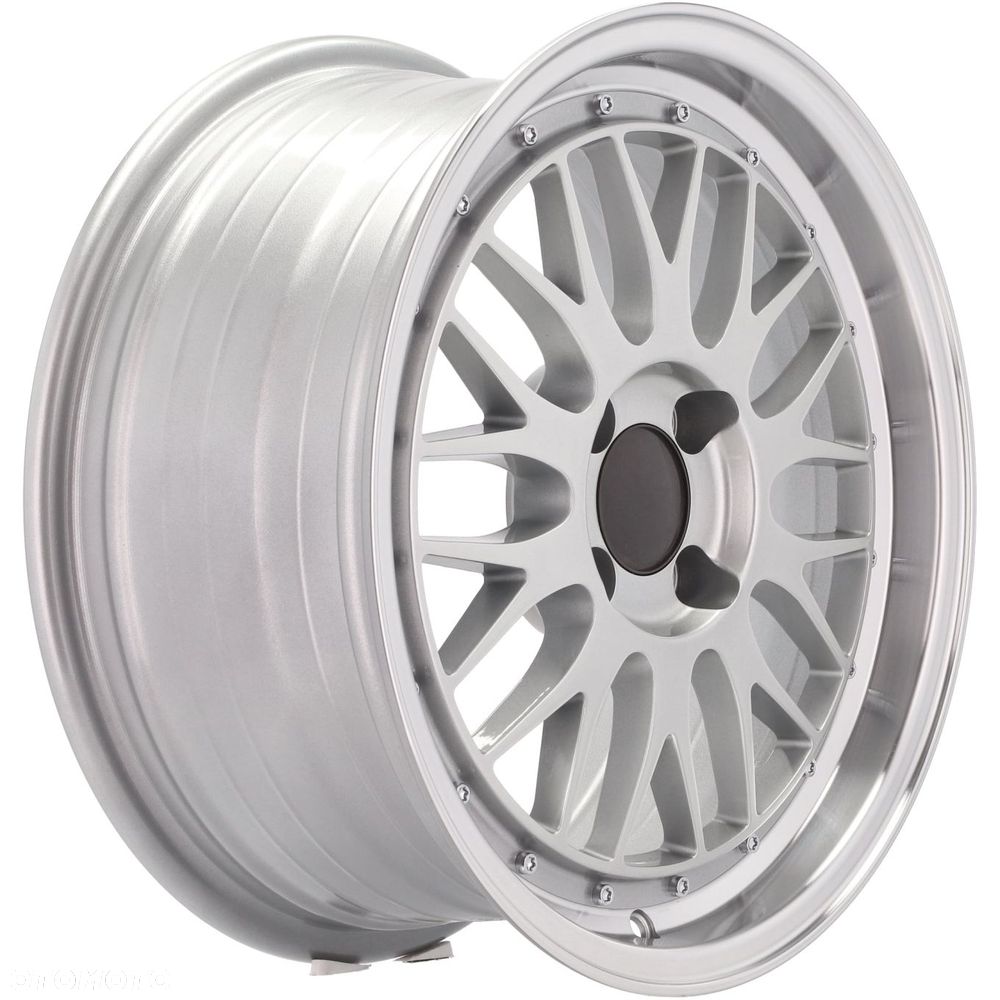 4x Felgi Kute 15 4x100 m.in. do VW Golf II BMW E30 E21 HONDA Civic CRX MINI BBS Styl - A1025 (3S215) - 8