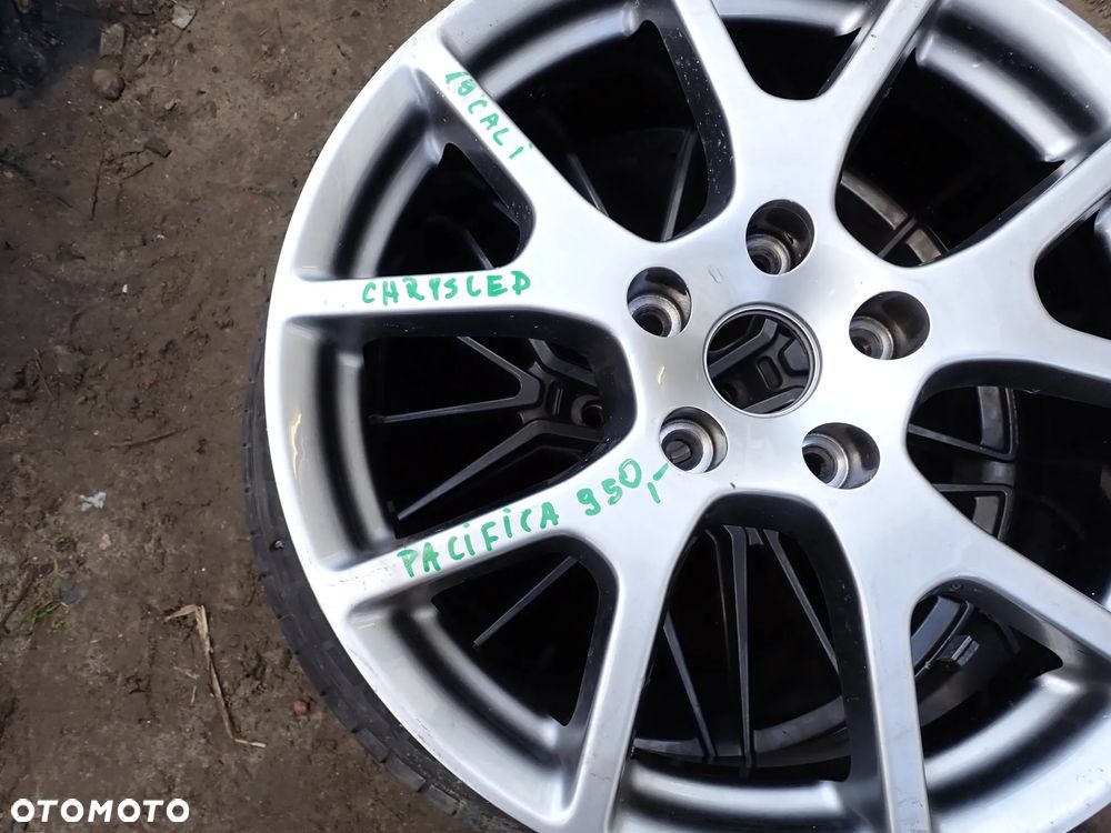 CHRYSLER PACIFICA 2015+ ALUFELGA 19 CALI - 2
