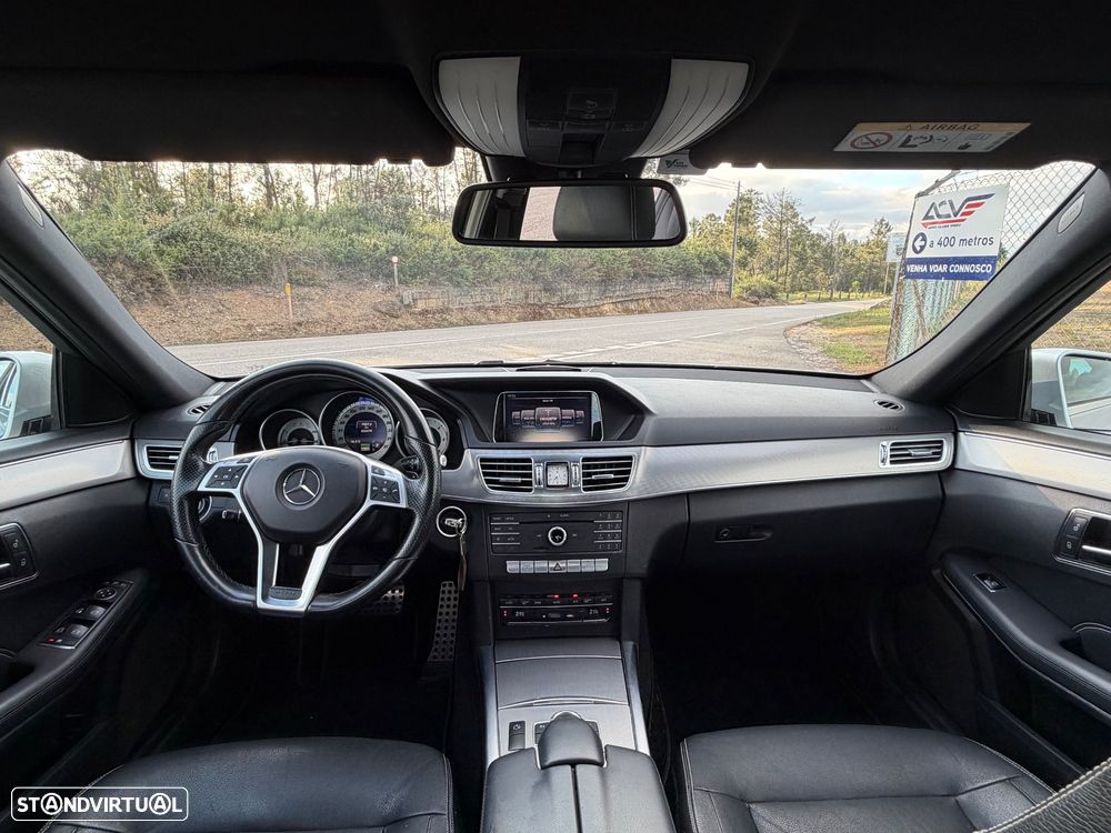 Mercedes-Benz E 300 ver-d-amg-line - 2