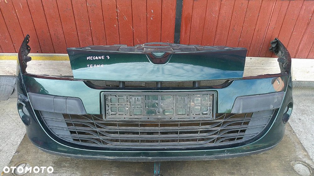 RENAULT MEGANE III 3 ZDERZAK PRZEDNI TEDNH - 4
