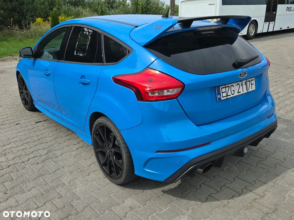 Ford Focus 2.3 EcoBoost S&S Allrad RS Blue & Black - 9