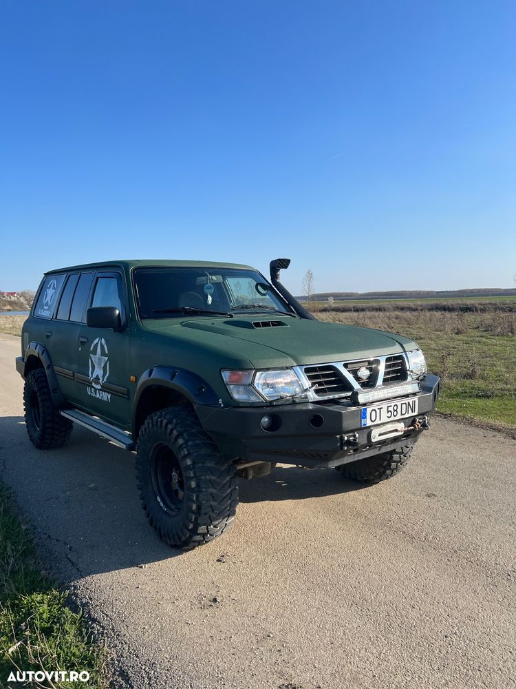 Nissan Patrol GR 3.0 TDI Luxury - 21