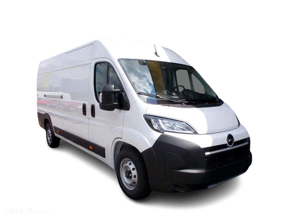 Opel Movano L4H2 140KM - 8