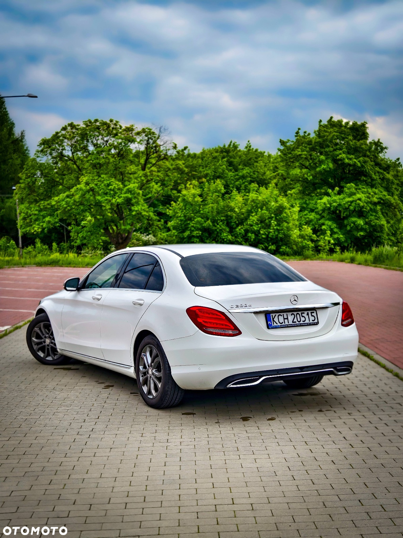 Mercedes-Benz Klasa C 200 (BlueTEC) d 7G-TRONIC - 4