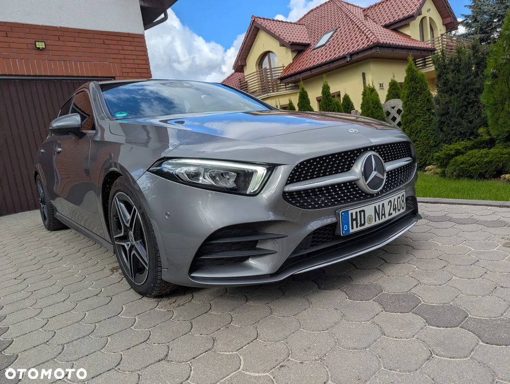 Mercedes-Benz Klasa A 200 AMG Line 7G-DCT - 13