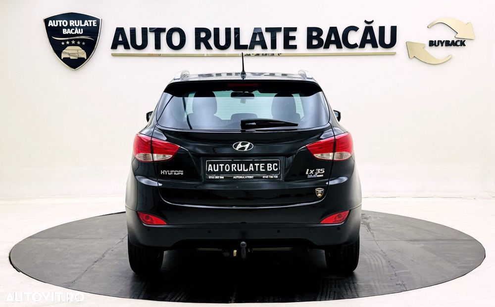 Hyundai ix35 1.7 CRDI 2WD blue Style - 11