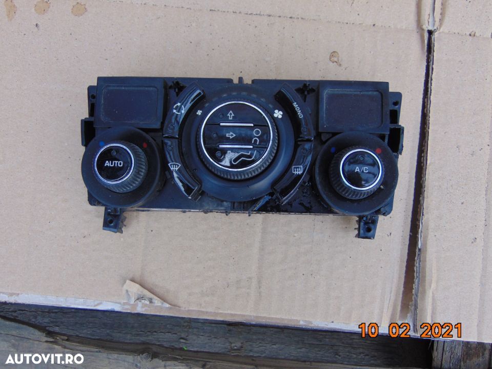 Climatronic Citroen C3 Picasso 2009-2016 comenzi clima ac caldura dezmembrez - 1