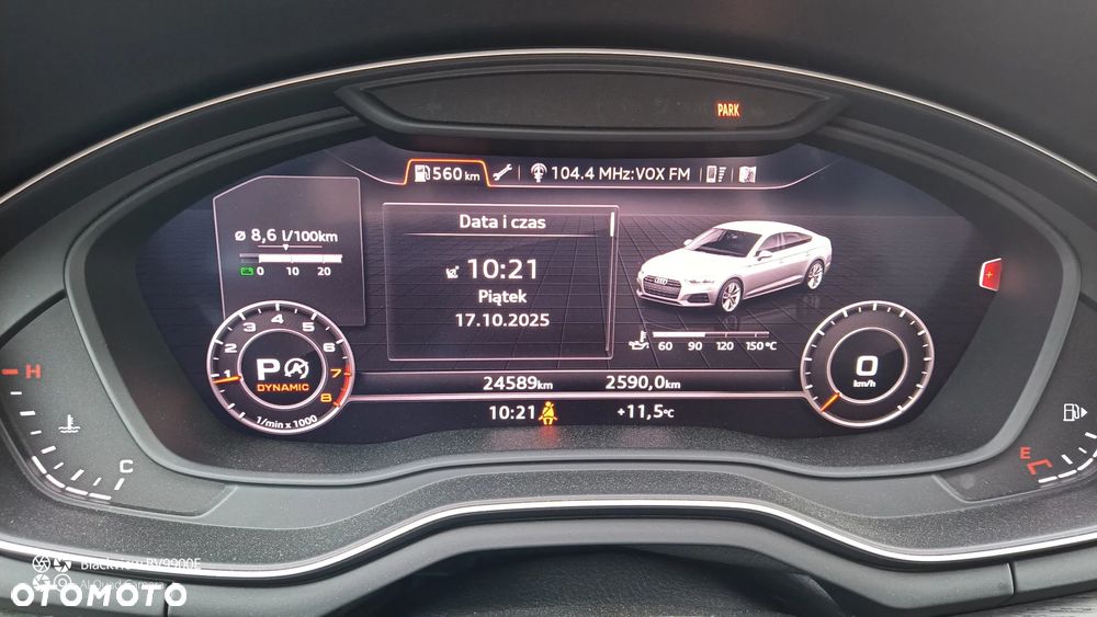 Audi A5 Sportback 2.0 TFSI quattro S tronic sport - 16