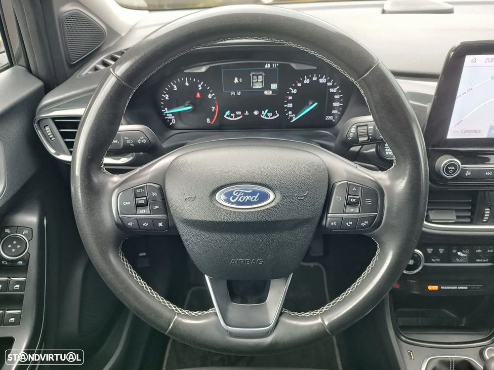 Ford Puma 1.0 EcoBoost Hybrid TITANIUM DESIGN - 16