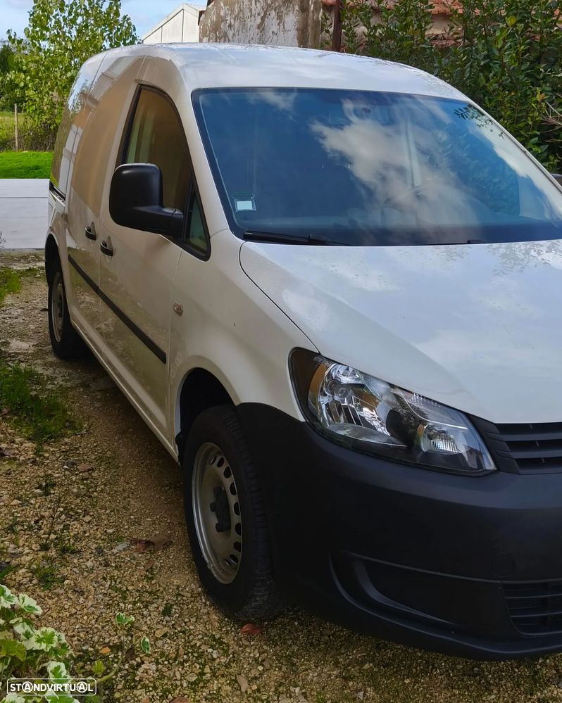 VW Caddy 1.6 TDi Extra AC BlueMotion - 8